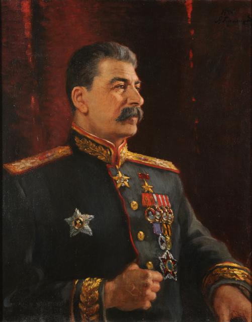 Герасимов А.М. Портрет И.В.Сталина. 1945 Герасимов А.М. Портрет И.В.Сталина. 1945